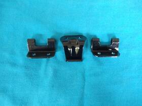 214-24728 Yamaha 248-24726 Seat Hinges And Latch At1 Ct1 #248-24726 #214-24728