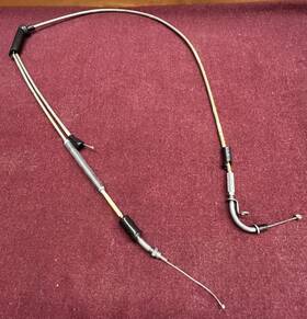 248-26311 Yamaha Oem 1969 - 1973 At1 At2 At3 Ct1 Throttle And Oil Pump Cable