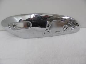 254-24129-00-00 Yamaha 1969 100 L5-t Trailmaster Fuel Tank Lh Side Cover - Oem #254-24129-00-00