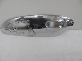 254-24139-00-00 Yamaha 1969 100 L5-t Trailmaster Fuel Tank Rh Side Cover - Oem #254-24139-00-00