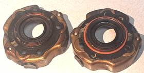 256-11157-00-00 Yamaha 256-11157-00 Tx650 Xs1 Xs2 Xs650 Oem Ignition Points Breaker Housing