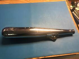 256-14721-01 Yamaha 256-14721-02 1970-73 Xs650 Xs1/2 Right Mufflers # -02