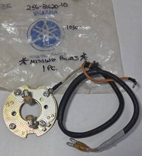 256-81620-10 Yamaha Nos Xs1 Xs2 Xs Tx 650 Contact Plate Wiring -missing Points-
