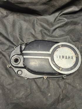 278-15421-00 Yamaha Vintage Oem 70-72 R5 Rd Ds7 350 250 Engine Side Cover
