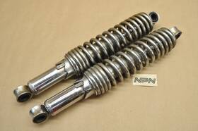 278-22210-22 Yamaha Vtg Oem Ds7 R5 Rd250 Rd350 Rear Shock Absorber Suspension Pair