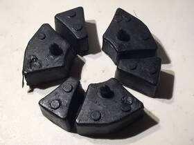 29l-25364-00-00 Yamaha Oem Rear Wheel Damper Set Rz Seca Vision Yx Fg Fj Srx