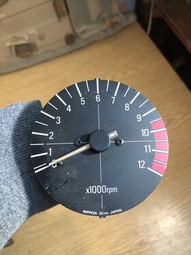 29l-83540-00 Yamaha 1984 - 1985 Rz350 Oem Tachometer Gauge