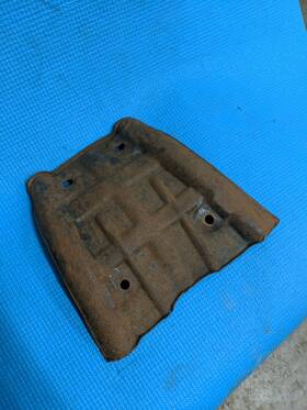 2a6-21471-00-90 Yamaha 1979-81 Mx175 Mx 175 And 78-81 Dt175 Dt Skid Plate Frame Guard Oem