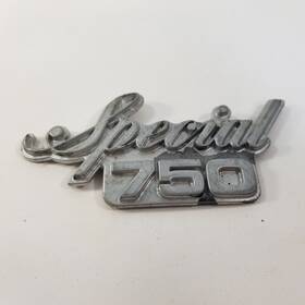 2g2-21782-00-00 Yamaha 1978-1979 Xs750 Special Right Side Cover Emblem Oem