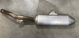2gc-14701-00-00 Yamaha 2016-2018 Muffler Exhaust Silencer Wr450f Stock Oem Cali