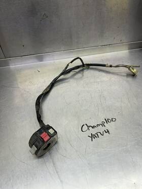 2hx-83973-09-00 Yamaha 1987 88 89 Champ Yfm 100 Left Handlebar Switch Lever Oem