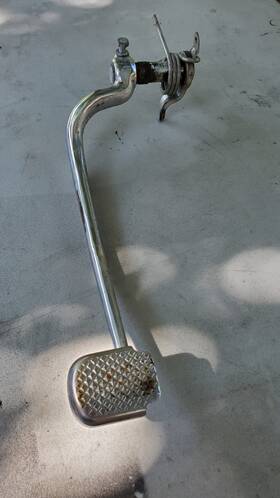 3ht-27211-00 Yamaha 2j2-27211-01 Oem - Rear Brake Pedal Chrome Sr400 Sr500 /
