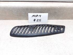 2j5-14718-00-00 Yamaha 1978 1979 Yz 80 Yz80 Exhaust Muffler Heat Shield Protector Mcp-4 #25