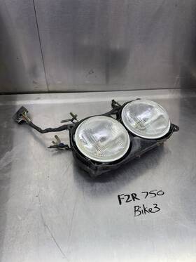2lj-84330-a0-00 Yamaha Fzr1000 Fzr 1000 Dual Head Light Lamp Original 88 750 Fzr750 1987 1988 87