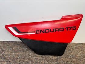 2n4-21721-01-e1 Yamaha 1980-81 Dt175 Dt 175 Oem Right Side Body Cover See Notes
