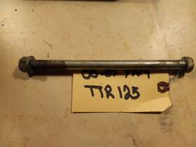 2n4-22141-00-00 Yamaha Pivot Bolt Motor Mount Swing Arm And Nut Fits Several Models