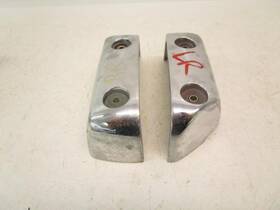 2nt-11186-01-00 Yamaha 99 Xv 535 Virago Rear Head Side Covers 1998-1999