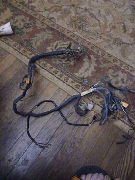 2r8-82590-80 Yamaha Rd400e Rd250e Main Wiring Harness Loom With Flasher Nice