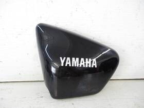 2uj-21711-01-p7 Yamaha 03 Xv 250 Virago Black Left Side Cover Panel 1998-2025