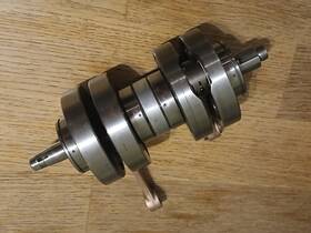 2v0-11400-00-00 Yamaha Rd400 Rebuilt Crankshaft Oem 1a1-11400-00 2v0-11400-00 1976-1978