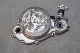 2ve-15421-00-00 Yamaha Yz80 Clutch Cover Right Engine Crankcase 1988-1992