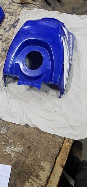 2xj-2171a-50-00 Yamaha 88-06 Yfs200 Yfs 200 Blaster Fuel Gas Tank Cover Plastic Blue 2xj-2171a-50-00 Yamaha 88-06 Yfs200 Yfs 200 Blaster Fuel Gas Tank Cover Plastic Blue