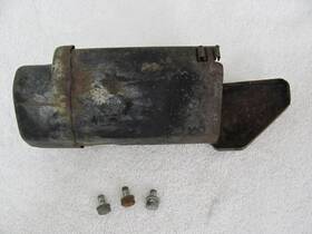 305-21170-00-33 Yamaha 1972 100 Lt2 Tool Box - Oem #305-21170-00-33