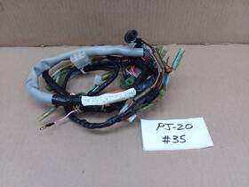 306-82590-30-00 Yamaha Vtg 1971 Xs1-b 650 Main Wire Harness #306-82590-30-00 Pj-20 #35