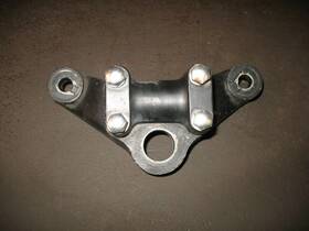 307-23435-00-98 Yamaha 1975 Rs100 Fork Upper Triple Clamp Crown Rs Rd Ta 100 125