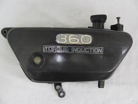 308-21705-01-35 Yamaha 1972 Rt2 360 Oil Tank Reservoir - Oem #308-21705-01-35