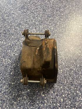 314-14411-00 Yamaha 1972 1973 Ct1 Ct2 Ct3 175 At1 At2 At3 125 Air Filter Box Case Rp-6