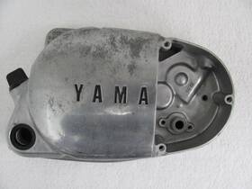 314-15421-00 Yamaha 1973 At3 125cc Right Crankcase Cover - Oem #314-15421-00