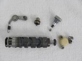 315-18540-00 Yamaha 1973 At3 125cc Shift Cam/drum Assy And Stopper Lever - Oem #315-18540-00