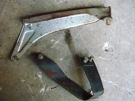 315-22311-00-35 Yamaha 1968 1973 Enduro At1 Dt Oem Cahi Guard Case Pair Set Rare