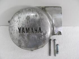 316-15415-00 Yamaha 1973 At3 125cc Left Hand Crankcase Generator Cover - Oem #316-15415-00