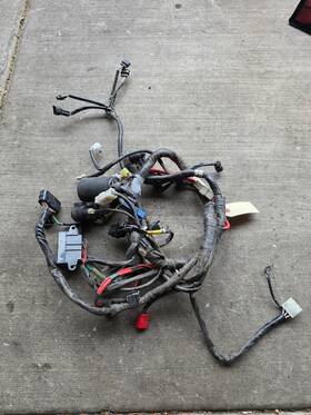 32s-h2590-02-00 Yamaha 09-15 2011 Yw125 Zuma 125 Wiring Harness Electrical Loom Relay