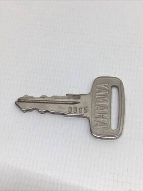 3305 Yamaha Vintage Motorcycle Key