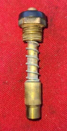 34k-14370-00-00 Yamaha 1983-1989 83-89 Tt600 Oem Carburetor Choke Plunger Assembly