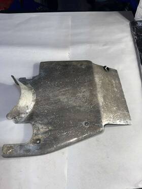 34k-21621-01-00 Yamaha 1983 Tt600k Vintage Oem Flap