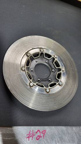 351-25832-00 Yamaha Rd250 Rd350 Rd400 Tx500 Brake Disc Rotor 35100 7mm
