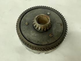 353-16150-02-00 Yamaha 1976 Gt80 Gt 80 Clutch Basket Plate Housing Hub