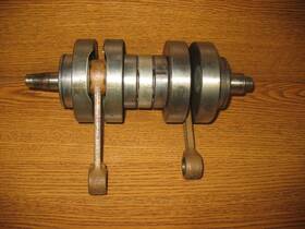 360-11400-00-00 Yamaha Rd350 Crank Shaft Assembly Rd 250 350 Ds7 R5 1970-1975
