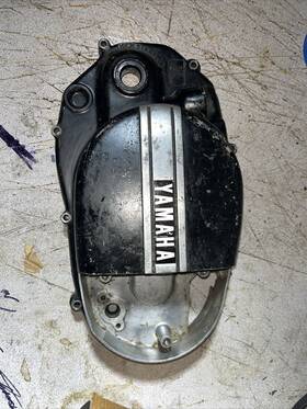 360-15421-01-00 Yamaha Rd250 Rd350 Clutch Cover Right Crankcase