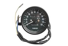 360-73570-43-00 Yamaha Oem Speedometer 0-120mph Black Face Gauge