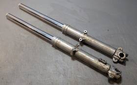 361-23101-50-00 Yamaha Rd250 Front Forks Left Right Fork Set Suspension 1973 1974