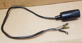 363-85517-00-00 Yamaha Mx250 Air Box Sub Lead Wire Harness Connector Cover E