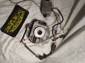 364-85510-10-00 Yamaha Mx360 Stator Cdi Magneto Alternator Generator Ignition Flywheel Rotor L