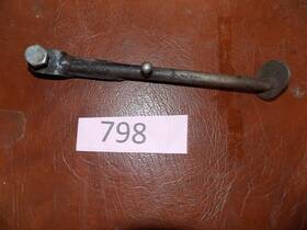 367-27311-02-r4 Yamaha Gt80 Rt100 Mx100 Kick Side Stand Kickstand Oem 1981