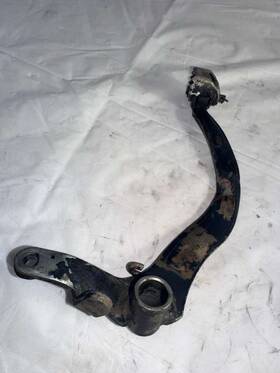 36a-27211-01-90 Yamaha 1985 Tt600n Vintage Oem Pedal Brake Uni Chrome Blk