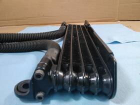36y-13470-01-00 Yamaha 1984-1990 Fj1100 1200 Oem Oil Cooler Radiator With Lines Fj 1100 Fj1200